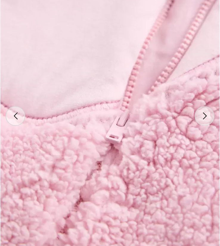 Tu Clothing Sherpa Angel Pramsuit