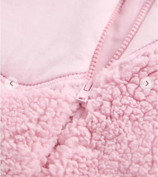 Tu Clothing Sherpa Angel Pramsuit