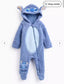 Tu Clothing Sherpa Disney Stitch Pramsuit