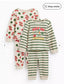 Tu Clothing Pack of 2 "Keep on Growing" Pyjamas Set