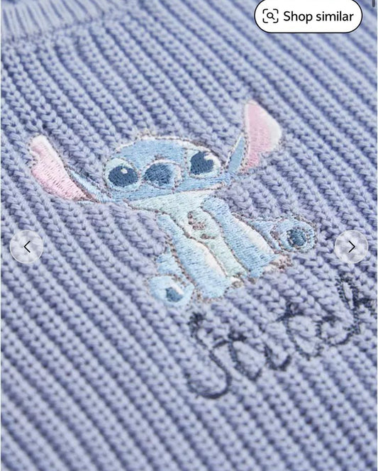 Tu Clothing"Stitch" Knitted Jumper & Trouser Set