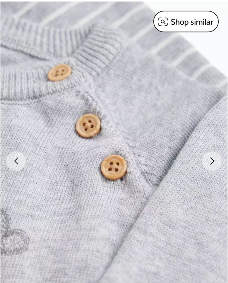 Tu Clothing Dumbo Knitted Shirt & Trouser Set
