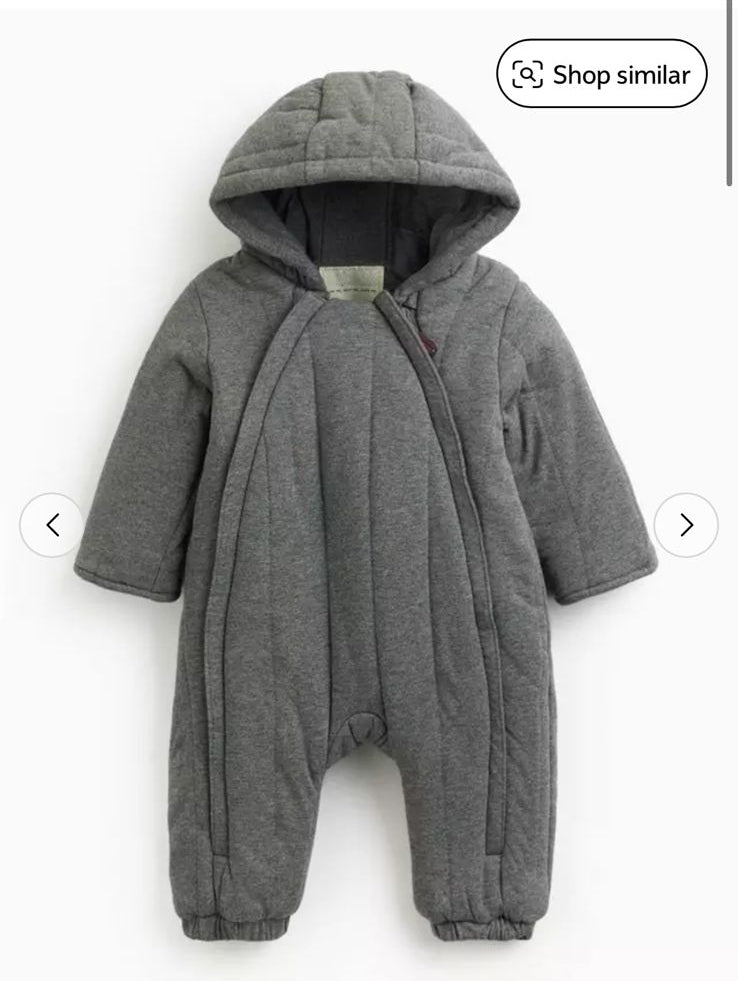 Tu Clothing Quilted Pramsuit