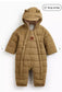 Tu Clothing Quilted patched bear Pramsuit