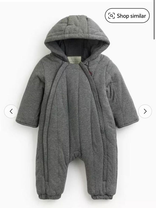 Tu Clothing Quilted Pramsuit