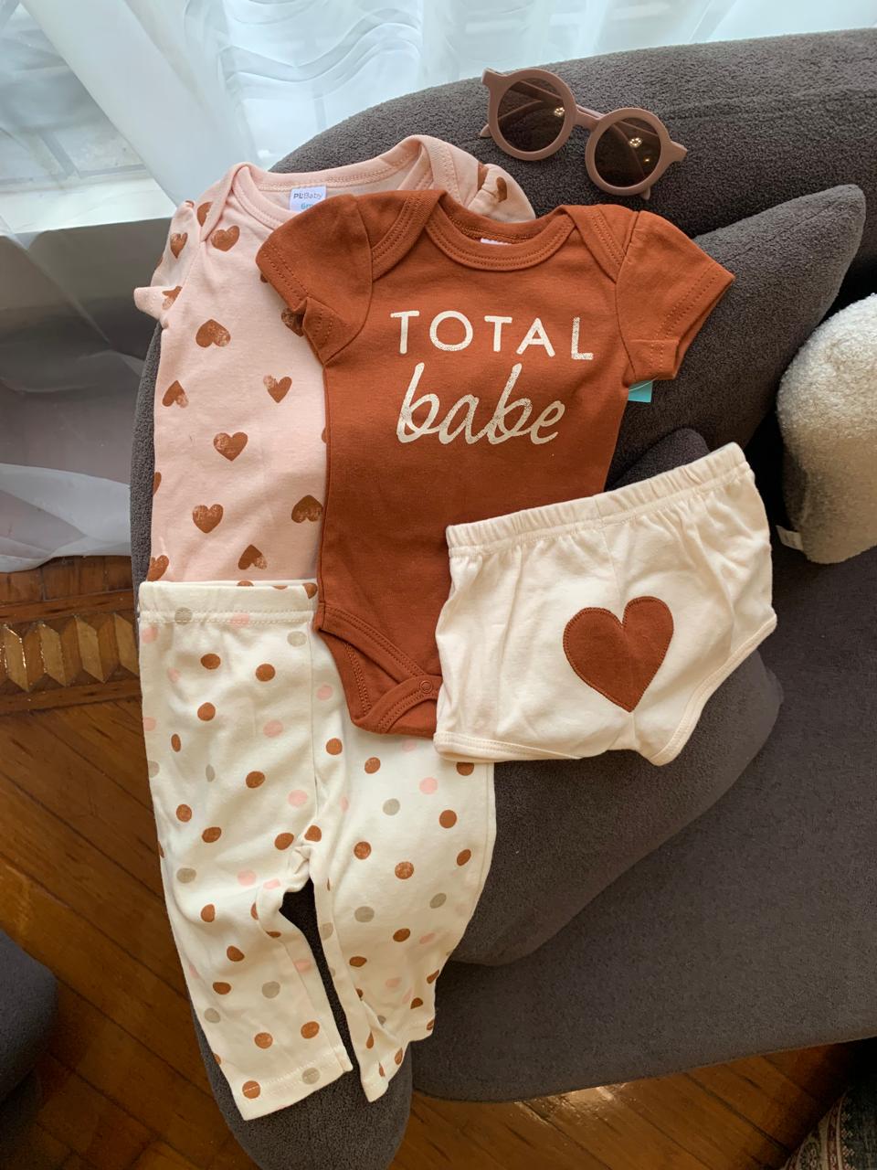 "Total Babe" 4pc Set
