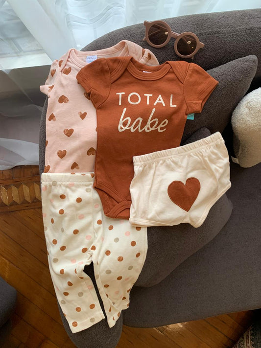 "Total Babe" 4pc Set