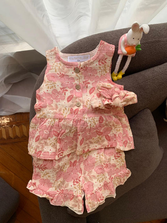 Floral 3pc Set