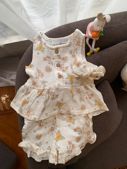 Floral print 3pc Set