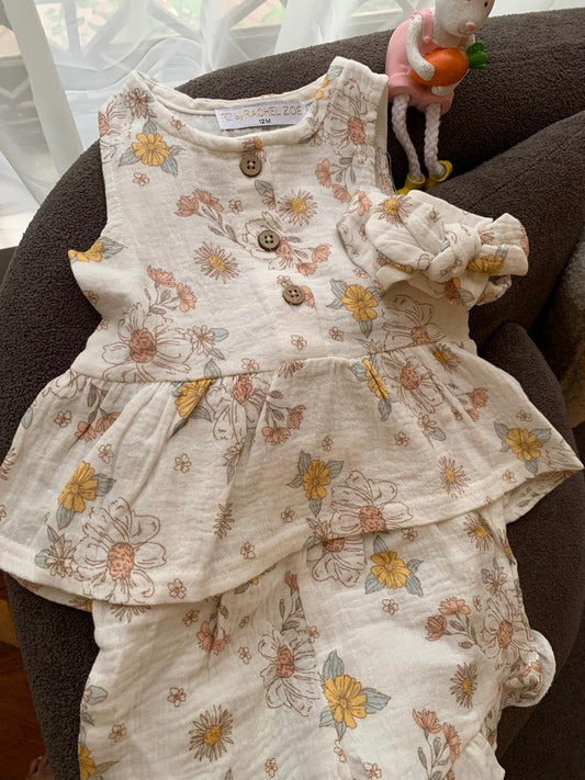 Floral print 3pc Set