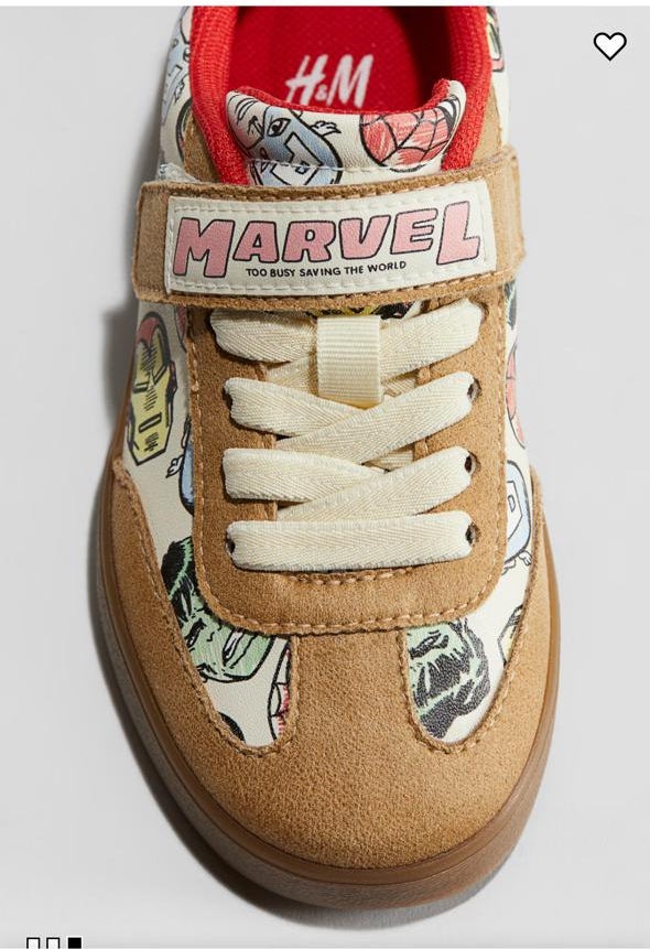 H&M Marvel Shoes (done)