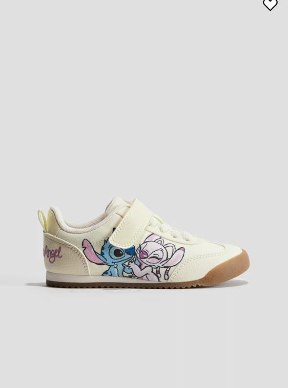 H&M Stitch and Angel Shoes (done)