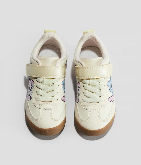 H&M Stitch and Angel Shoes (done)