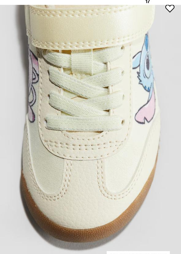 H&M Stitch and Angel Shoes (done)