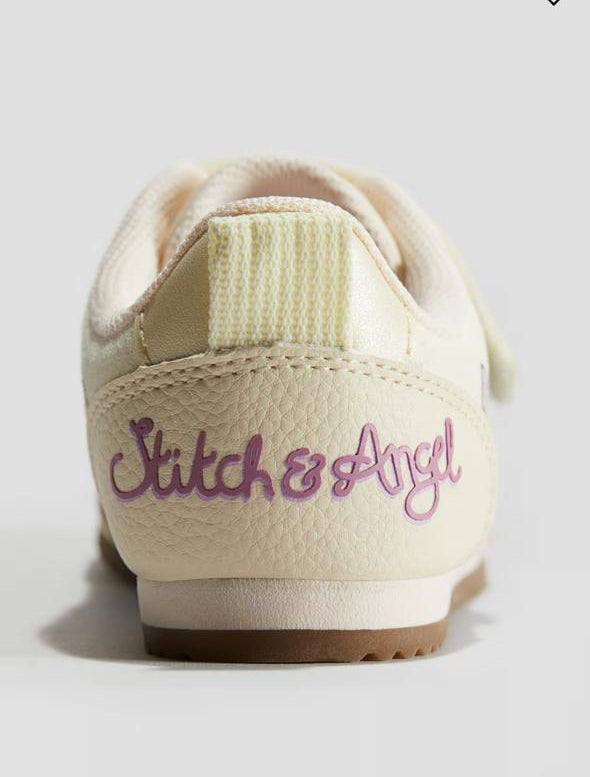 H&M Stitch and Angel Shoes (done)