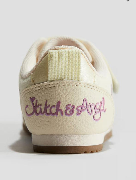 H&M Stitch and Angel Shoes (done)