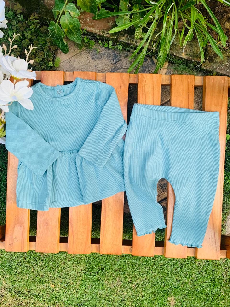 George Shirt and Trouser Set