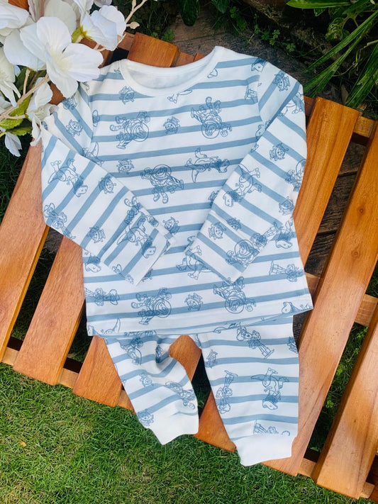 George Shirt and Trouser set