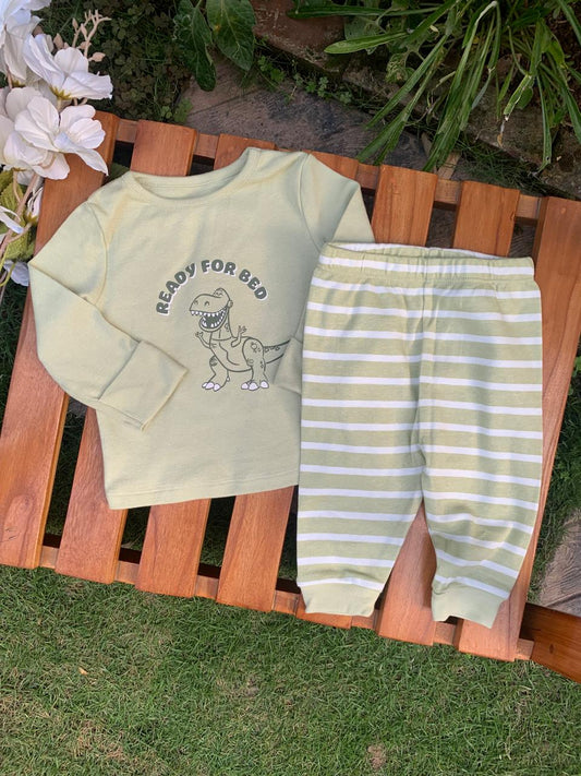 George "Ready for Bed" Shirt and Trouser Set