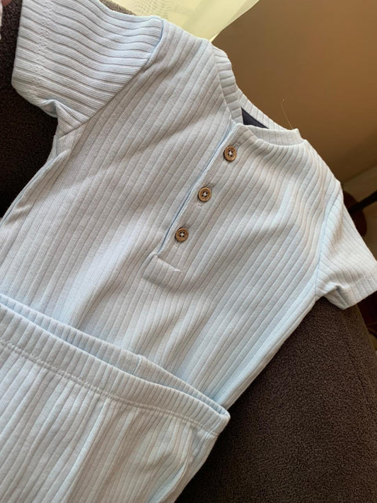 George Buttoned BodyShirt and Trouser Set