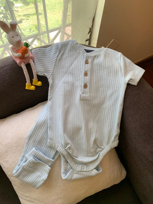 George Buttoned BodyShirt and Trouser Set
