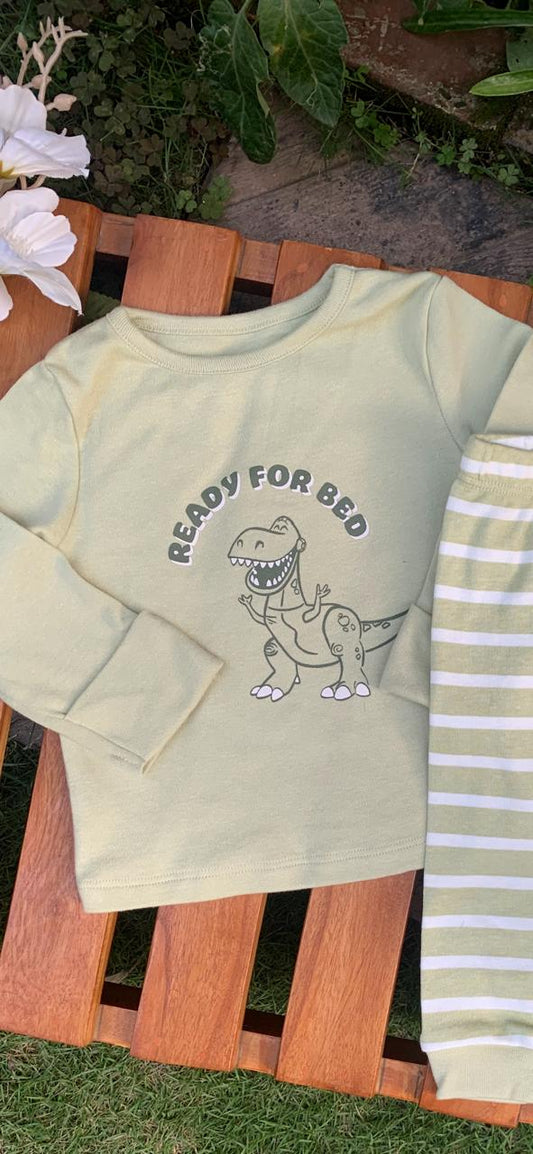 George "Ready for Bed" Shirt and Trouser Set
