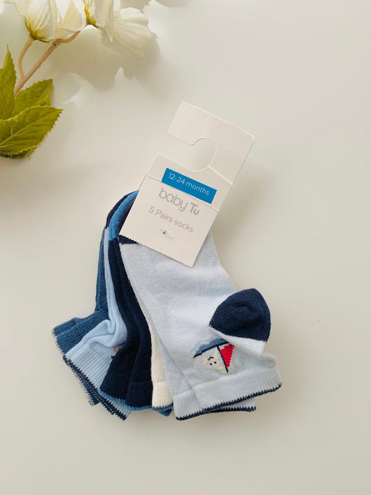 TU Clothing 5 Pair Socks