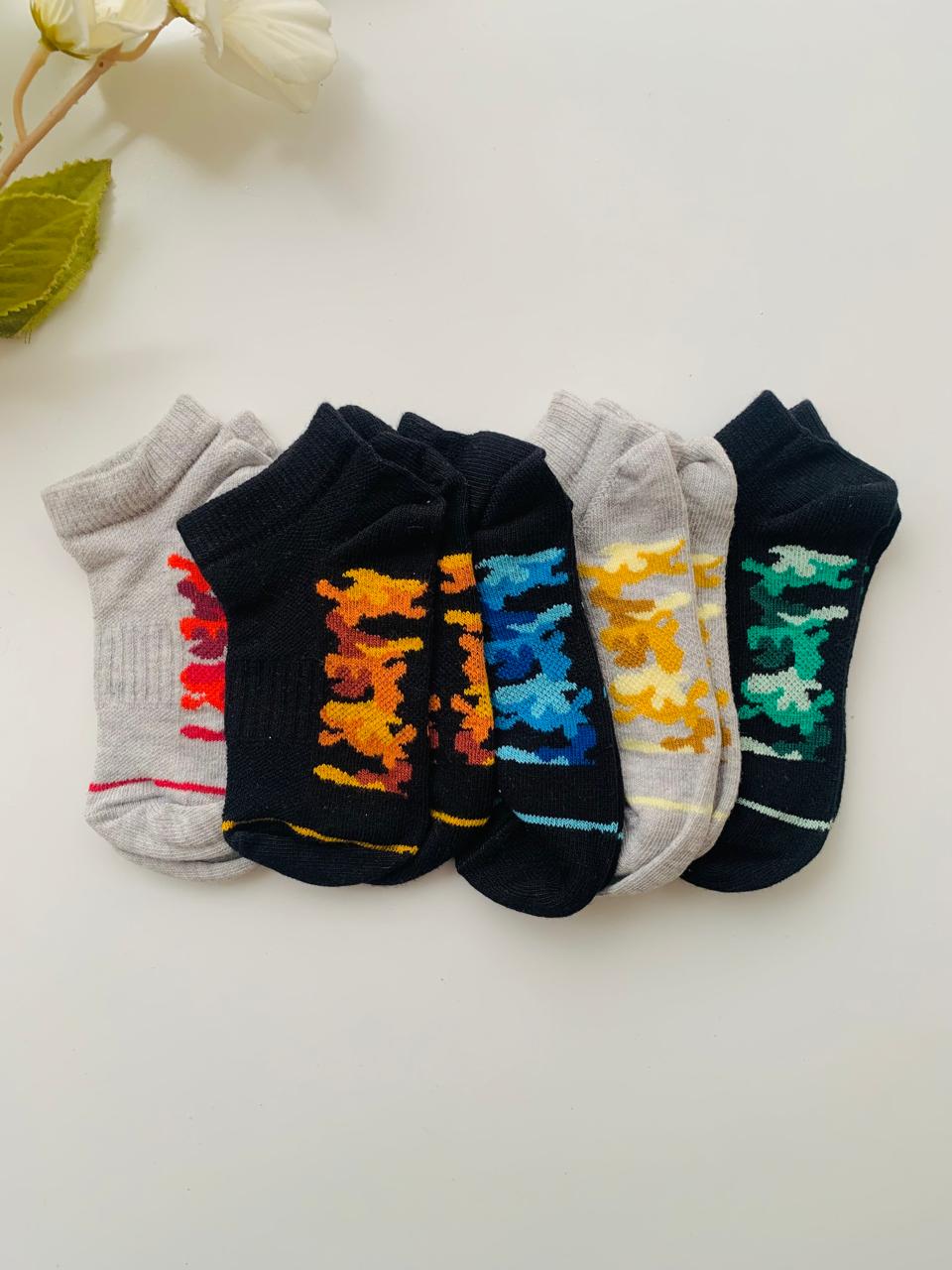 George 5 pair Socks