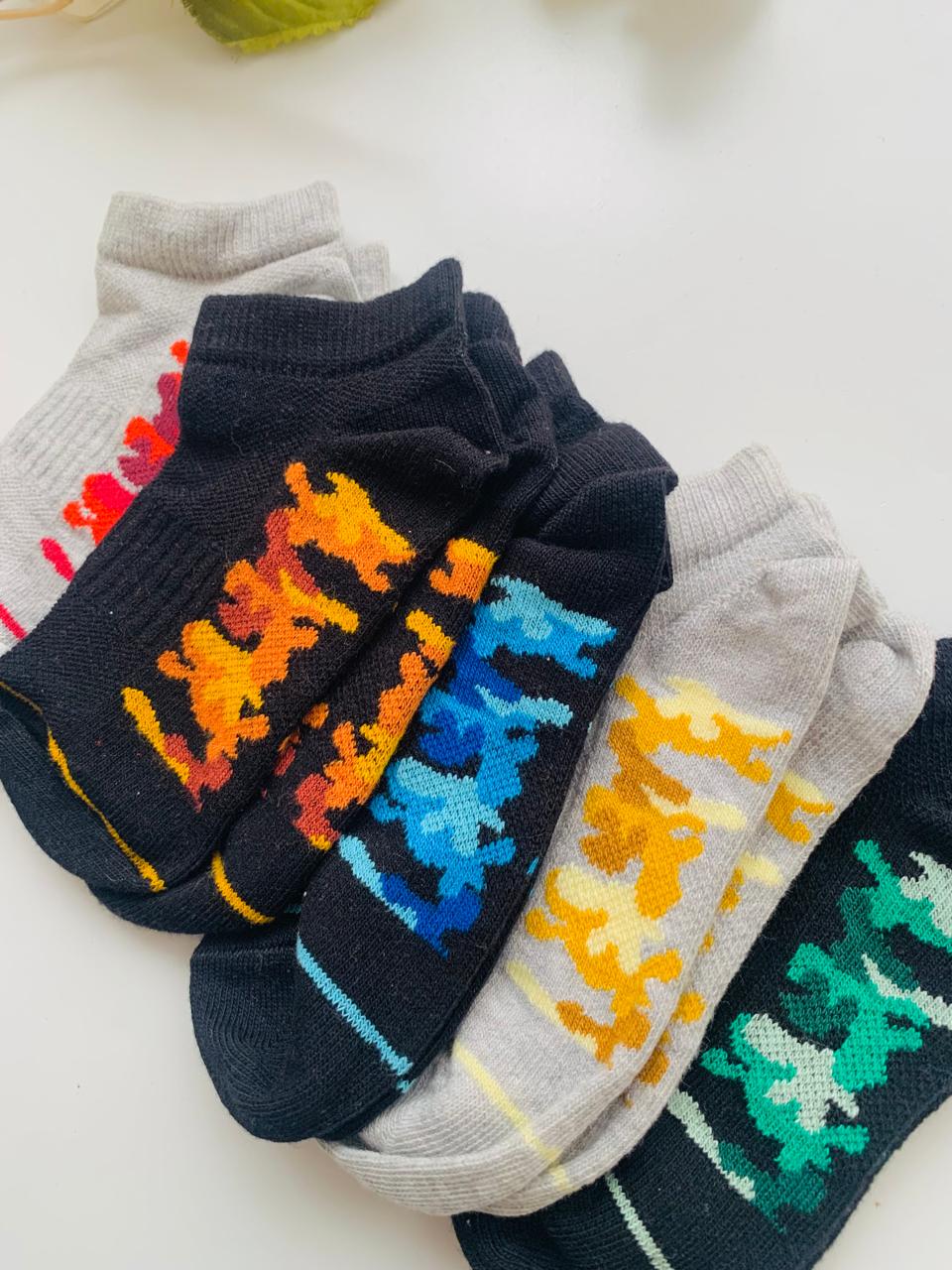 George 5 pair Socks