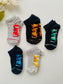 George 5 pair Socks