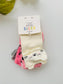 George Cat Print 5 Pair socks