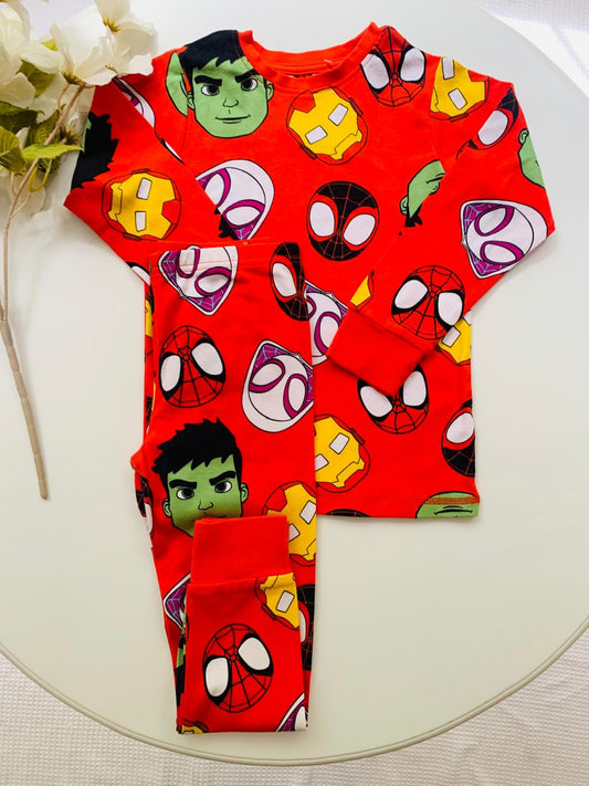 George Marvel Face Shirt and Trouser set