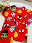 George Marvel Face Shirt and Trouser set