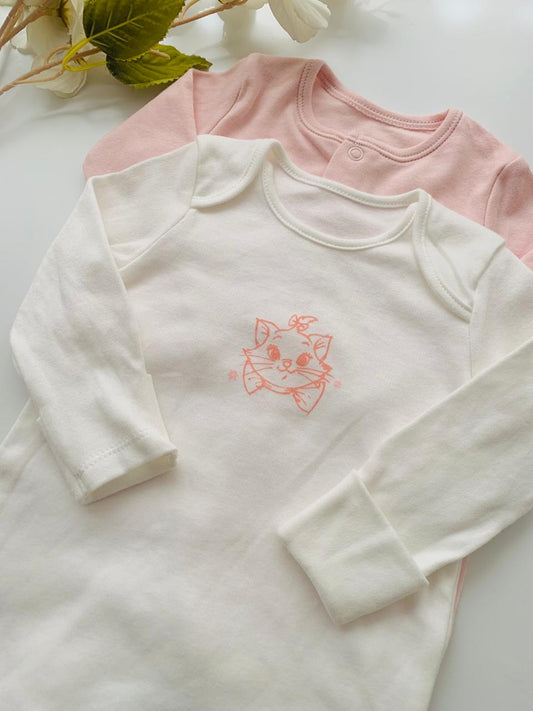 George Pack of 2 Sleepsuits