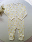 TU clothing Smile Face Print Sleepsuit