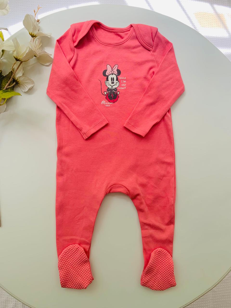 George" Could I be Any Cuter" Sleepsuit