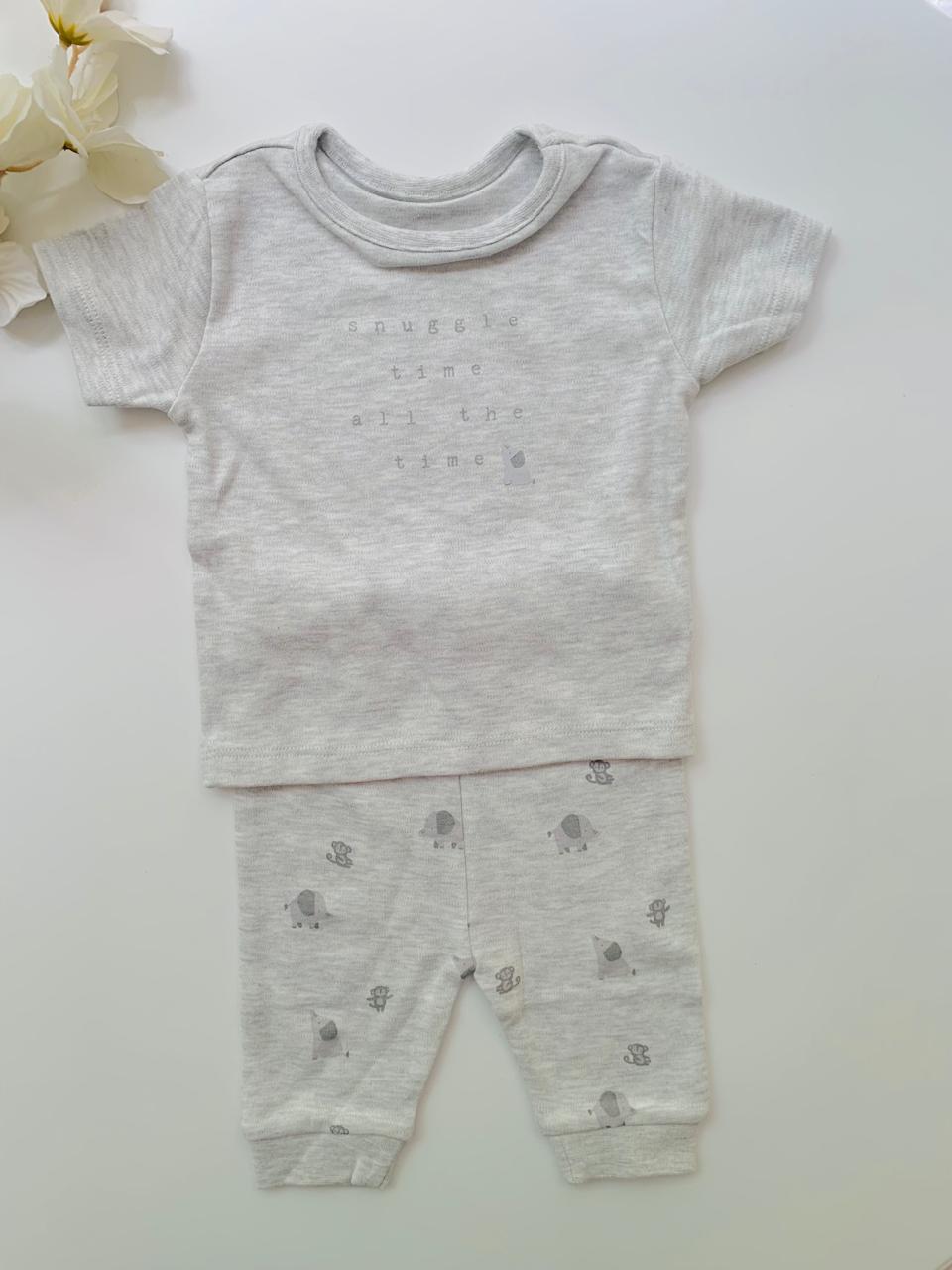 George Snuggle Time Shirt & Trouser set