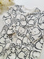 George Elephant  Print Sleepsuit