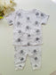 George Elephant Print Shirt and Trouser set