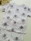 George Elephant Print Shirt and Trouser set