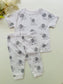 George Elephant Print Shirt and Trouser set