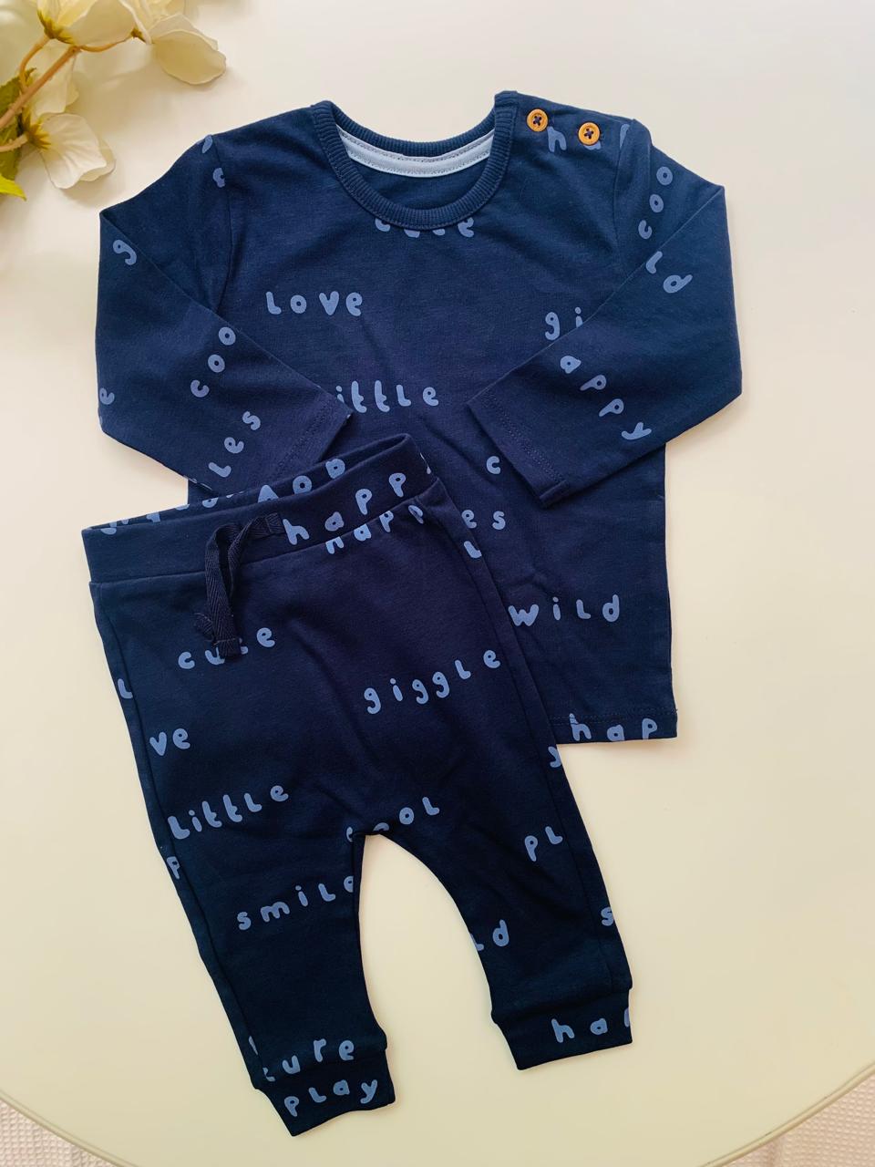 George Little Shirt and Trouser Set