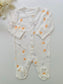Matalan Lion and Elephant Print Sleepsuit