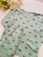 Juniors Elephant Print Shirt and Trouser Set