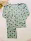 Juniors Elephant Print Shirt and Trouser Set