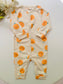 TU Clothing Orange Print Sleepsuit