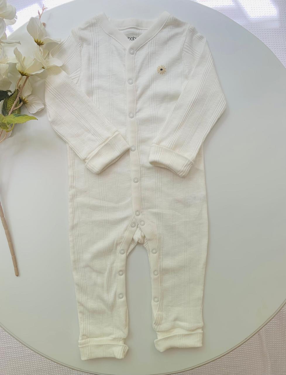 Tu Clothing Flower Print Sleepsuit