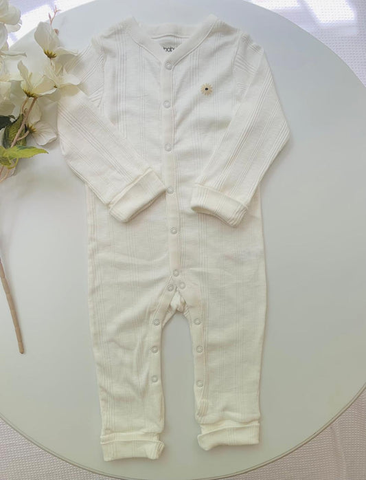 Tu Clothing Flower Print Sleepsuit
