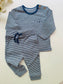 George "I love Hugs" Shirt and Trouser Set