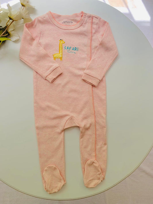 Juniors Safari Time Sleepsuit